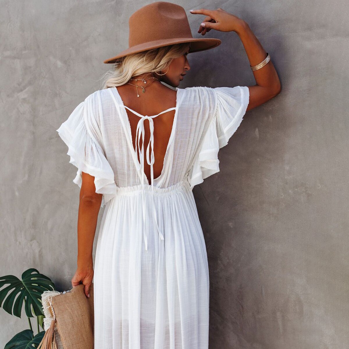 Summer White Dress