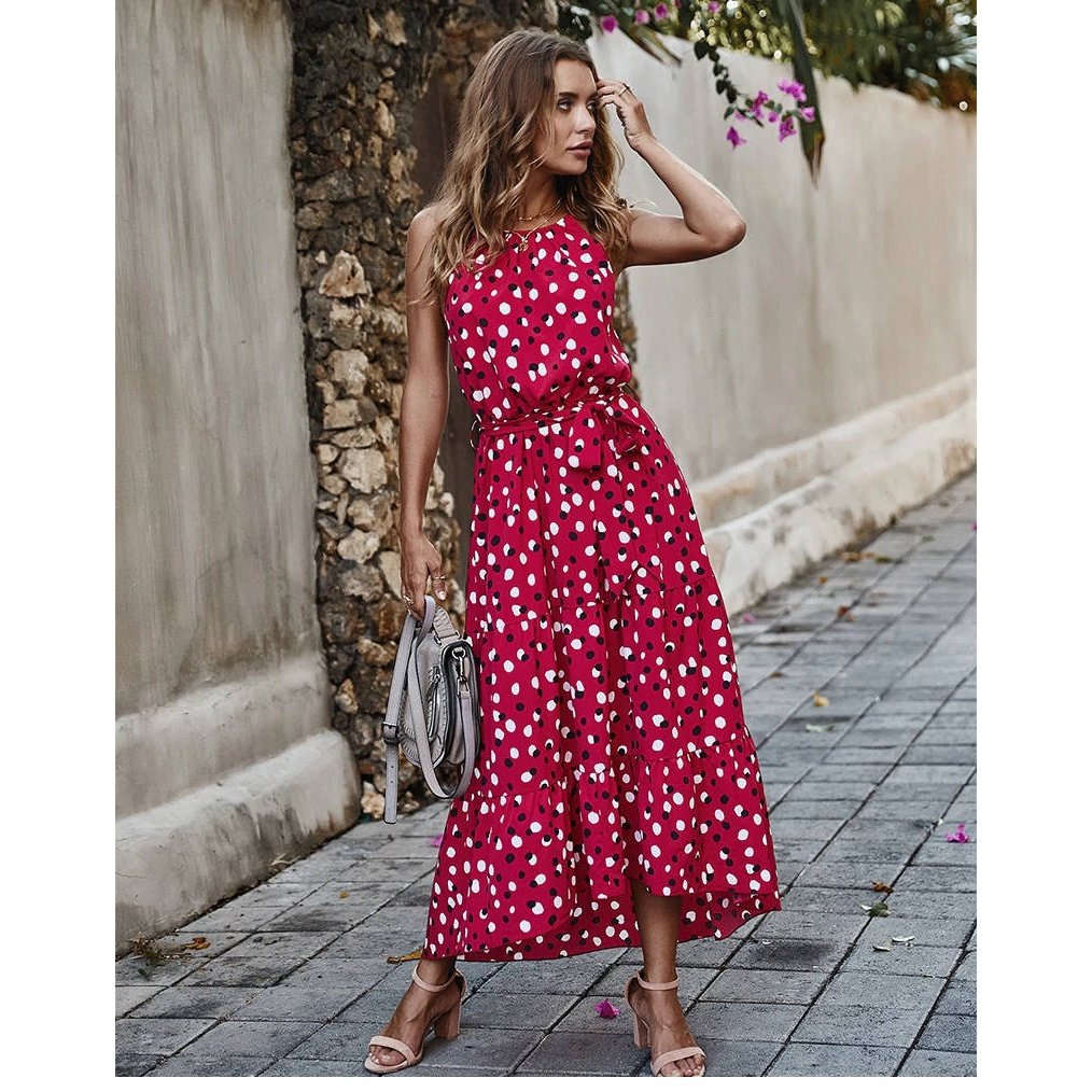 Summer maxi dress