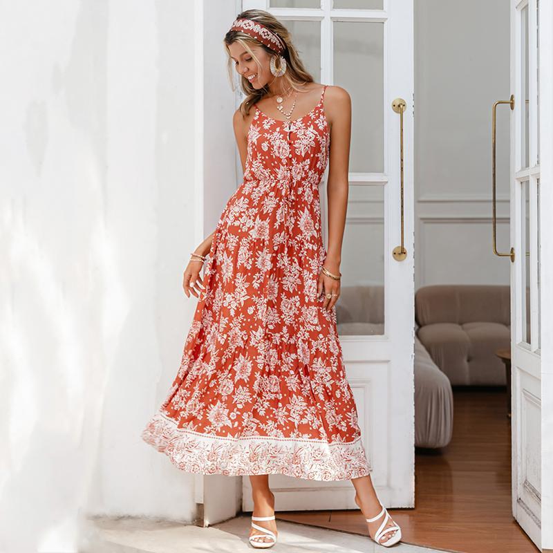 Flowy Boho Dress